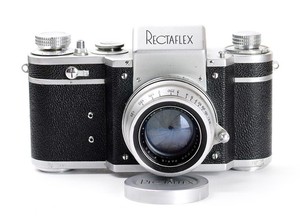 Objectif SEM ORENAC Angenieux 50mm F/2,9 Type Z2 - Argenté - Made In France