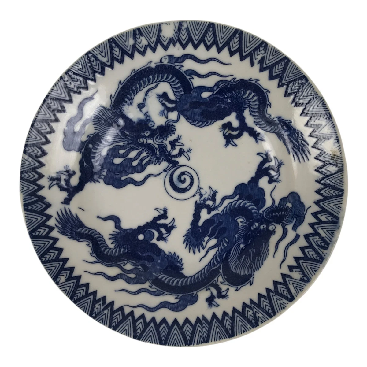 Blue Post - 1940 Antique Japanese Plates | eBay