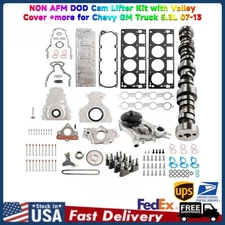 AFM DELETED Camshaft Lifter Kit with Valley Cover For Chevy GM Truck 5.3L 07-13 