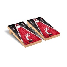 Cornhole Board Set Skipsgarage University Cincinnati Bearcats Weathered