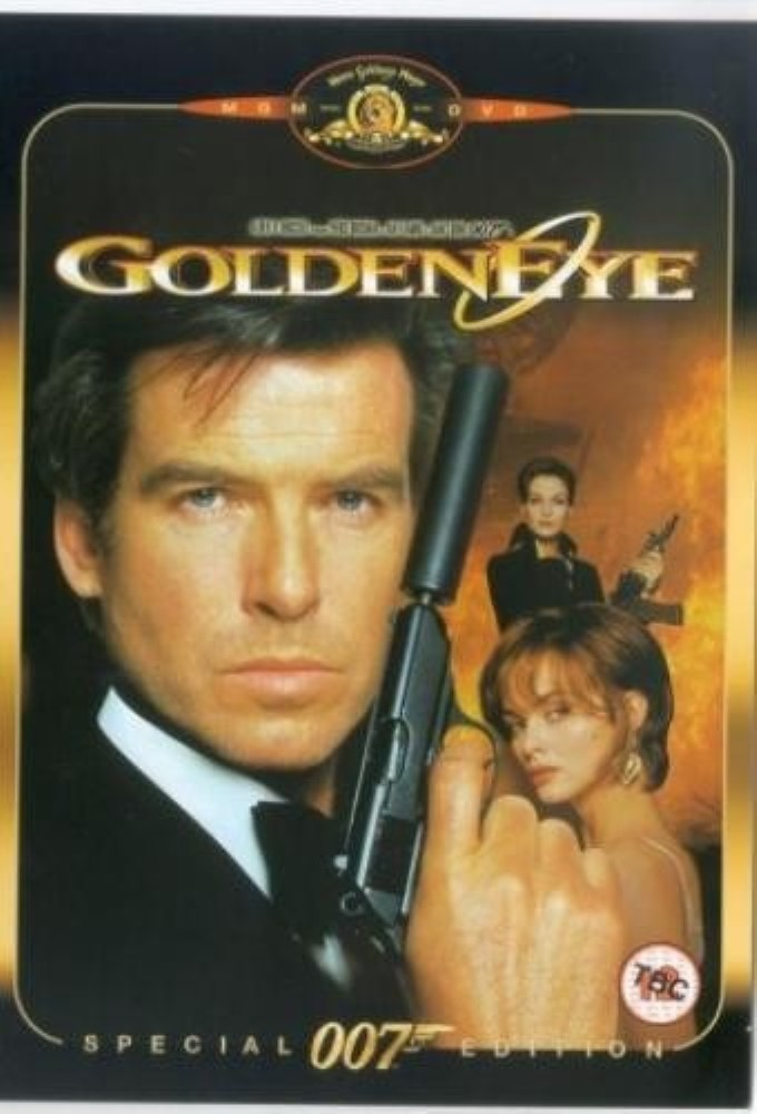 Goldeneye DVD (2003) FREE SHIPPING
