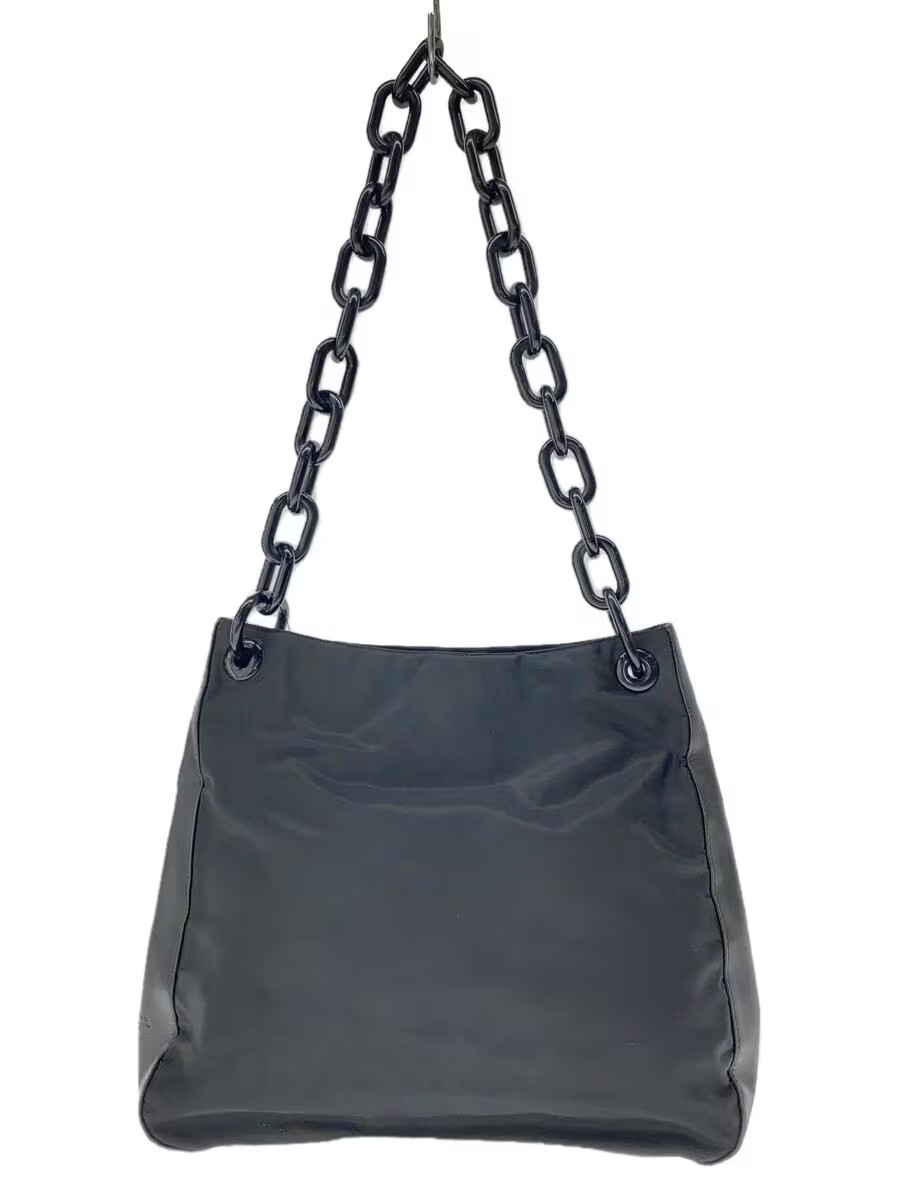 Prada black nylon minimalist crossbody bag