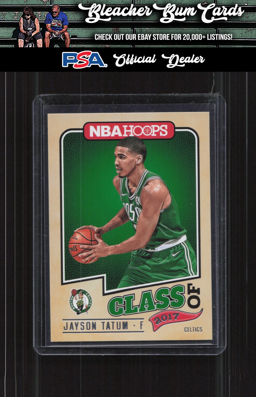 2017-18 Hoops 3 Jayson Tatum Class of 2017 RC