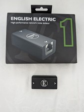 English  Electric EE1 Network Noise Isolator, includes Chord ethernet cable.