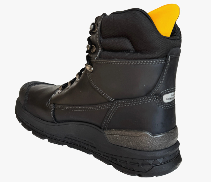 Caterpillar Mens IMPACT HIKER WP TX CC Toe Work Waterproof Boots Black US 13M image 5