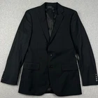 NEW J Crew Thompson Wool Sport Coat Blazer 36R Mens Black Suit Jacket NWT