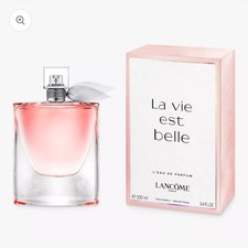 Lancome La Vie Est Belle Eau de Parfum 100ml Spray for Her New & Sealed