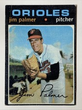 1971 Topps Baseball Cards 18