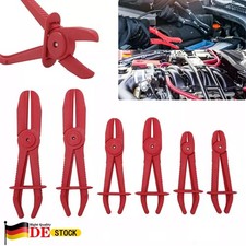 6X Schlauchklemmen Zangen Abklemmzange Schlauch Abklemmen Klemmzange Set
