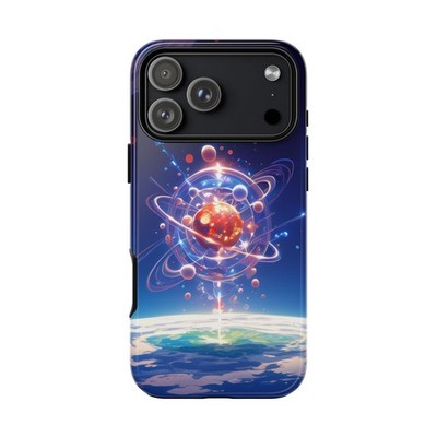 Atom Mini Solar System Nucleus Phone Cover Case for iPhone | Galaxy | Pixel