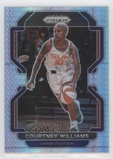 2022 Panini Prizm WNBA Hyper Prizm Courtney Williams #113 0jr1