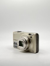 Nikon COOLPIX S6000 silver 7x Zoom Compact Digital Camera w/Battery — TESTED ✅