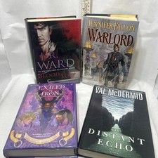 4 Hardcover Book Bundle Lot of 4 See Pictures for Titles - Excellent Condition