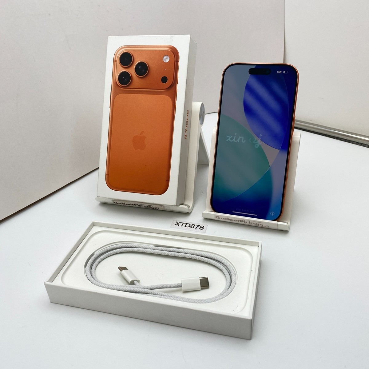 Apple iPhone 17 Pro - 256GB - Cosmic Orange (Unlocked) - Open Box
