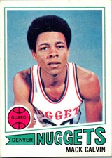 1977-78 Topps #96 Mack Calvin