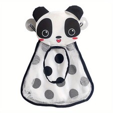 Bath Play Toy Storage Bag, Bathroom Toy Storage Bag With Suction Cups