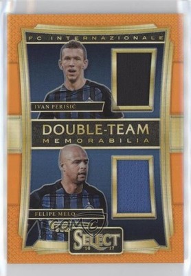 2016-17 Panini Select Orange Prizm 36/75 Ivan Perisic Felipe Melo #DT-PM 1u6