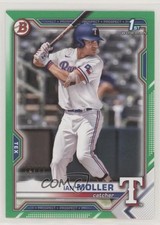 2021 Bowman Draft Green 72/99 Ian Moller #BD-42 0x1