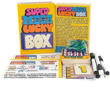 Super Mega Lucky Board Box  gamewrite Fun Game 1–6