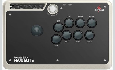 Mayflash F500 Elite Arcade Stick For PS3/4 Xbox 360 Xbox One Android and Switch