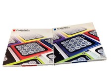 Lot 2 FlashPad 3.0 Touch N Go LED Touchscreen Blue/RED Virztex Handheld Game