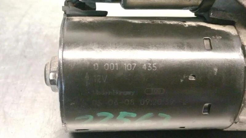 9199321 motorino di avviamento per OPEL VECTRA C GTS (Z02) 2.0 16V TURBO 5476666 - Immagine 3 di 4