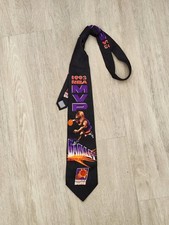 1993 Charles Barkley NBA MVP Silk Neck Tie Necktie Phoenix Suns Limited Edition