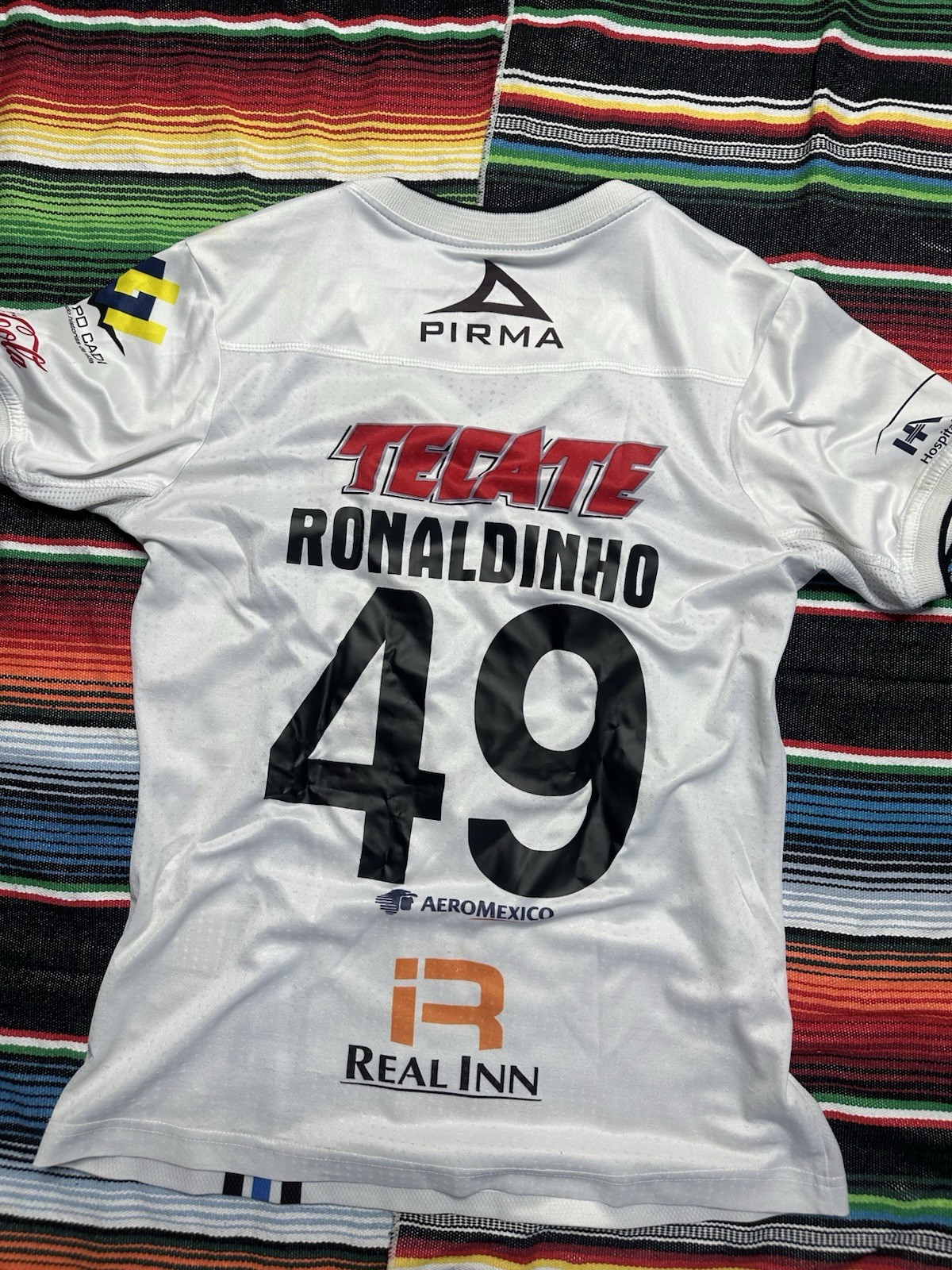 Ronaldinho Querétaro Women's Jersey 2015 – Official Liga MX Shirt Size Small