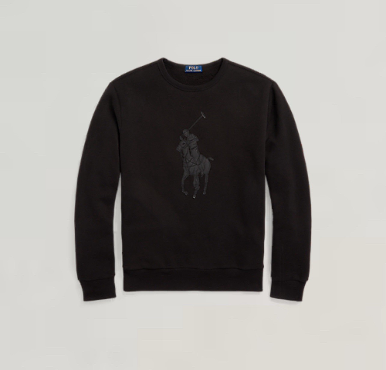 Polo Ralph Lauren Uomo Felpa Pelle Pony Pile Taglia M