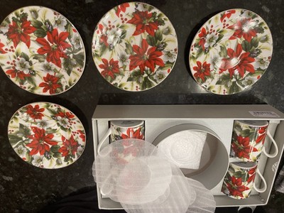 Christmas Demi Tass Cups 