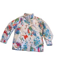 Spyder youth ski jacket Watercolors Size 12 Outdoors Snowboarding Insulated