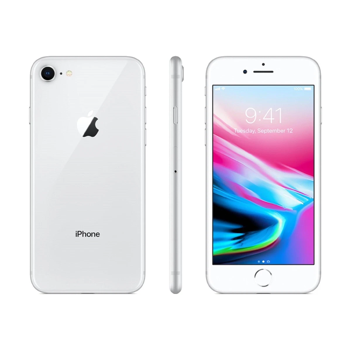 Apple iPhone 8 Silver Phones for Sale - eBay