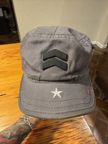A. Kurtz Fritz Military Cap dunkelgrau Größe S