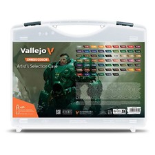 Vallejo Game Color: Xpress Color Case: Artist's Selection Case 60