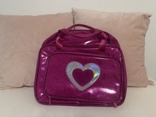 MAGENTA 10-12.5 Doll Storage And Travel Case Fits 6 Dolls