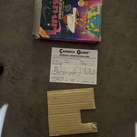 Linus Spacehead's Cosmic Crusade Nintendo NES Box Only *No Game,No Manual*wear