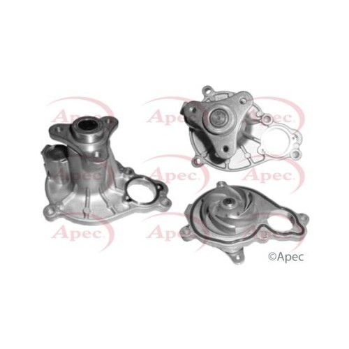 For BMW 4 Series Conv F33 F83 2013 to 2020 WATER PUMP AWP1123