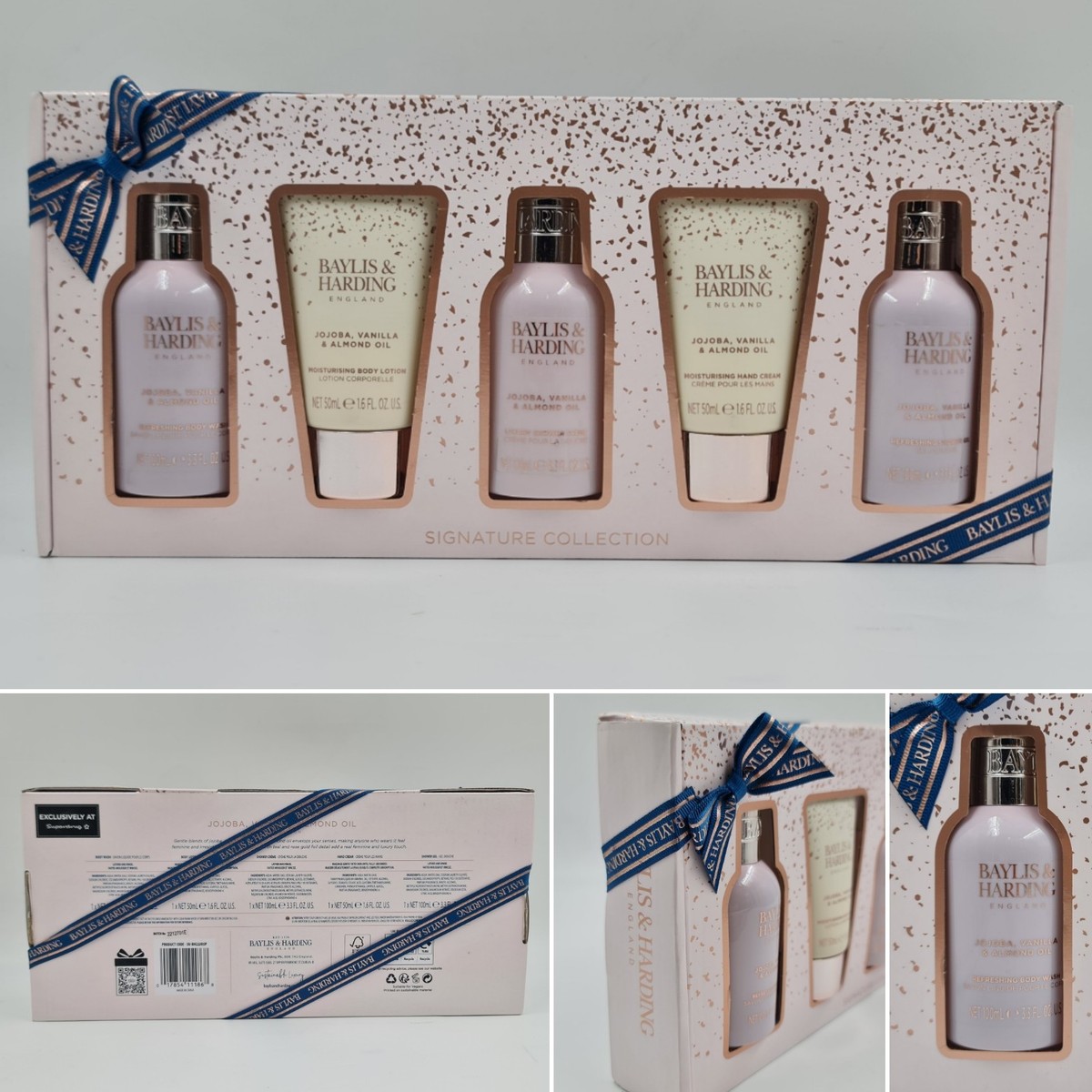 Baylis and Harding Jojoba, Vanilla & Almond Oil Signature