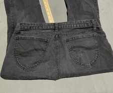 Lee Riders Mid-rise Bootcut Women's Size 16 M Denim Jeans Gently Used 