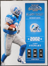 2002 Playoff Contenders #68 James Stewart Football NM