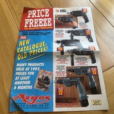 Rare Argos Catalogue “Price Freeze” 8 Page Supplement January February 1993