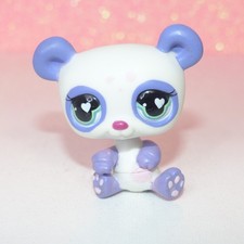 authentic littlest petshop LPS 558 ours panda bear valentine pet shop hasbro