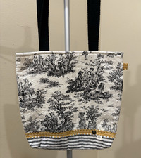 Upcycled Handmade, Small Tote  11