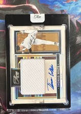 2024 Panini Three and Two - Prospect Jersey Autographs Thomas White Holo /49 RC