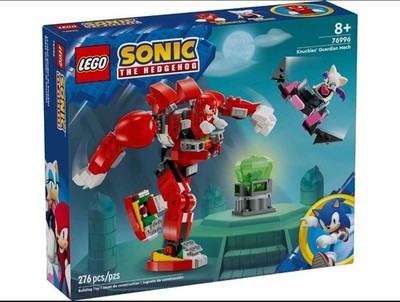 LEGO  Sonic the Hedgehog 76996 Knuckles' Wächter-Mech NEU OVP