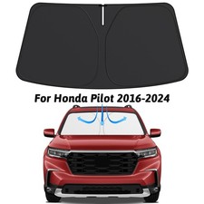 For Honda Pilot 2016 To 2025 Car Windshield Sun Shade Uv Shield Cover Accessorie For Honda Pilot 2016 To 2025 Car Windshield Sun Shade Uv Shield Cover Accessorie