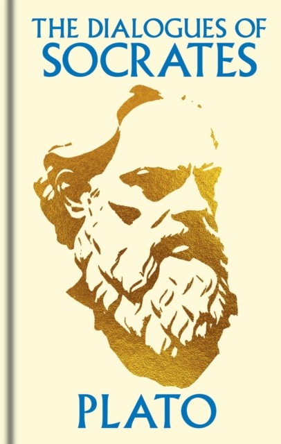 The Dialogues of Socrates Gilded Pocket Edition by Plato (Hardback Book)