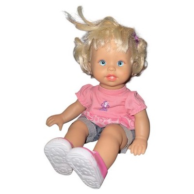 Fisher Price Little Mommy Play All Day Doll Talking Pink Outfit & Shoes Working