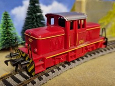 H0 1306 Diesellok Fleischmann Werkslok  1:87 sehr gut / Sammlungsauflösung