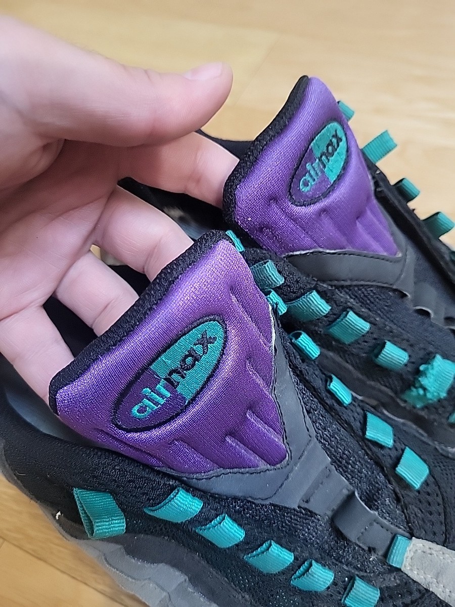 Nike air max 95 grape Sz 11.5 OG airmax grapes | eBay